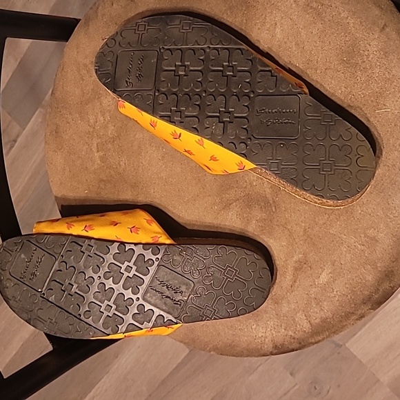 Gudrun Sjoden Floral Velcro Sandals Size 39 - Picture 5 of 8